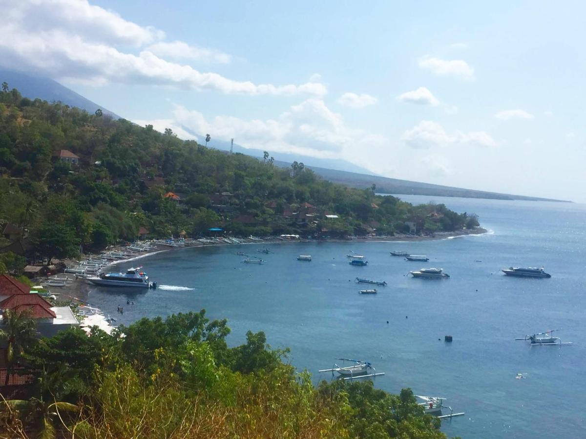 Black Sand Hostel Amed Esterno foto