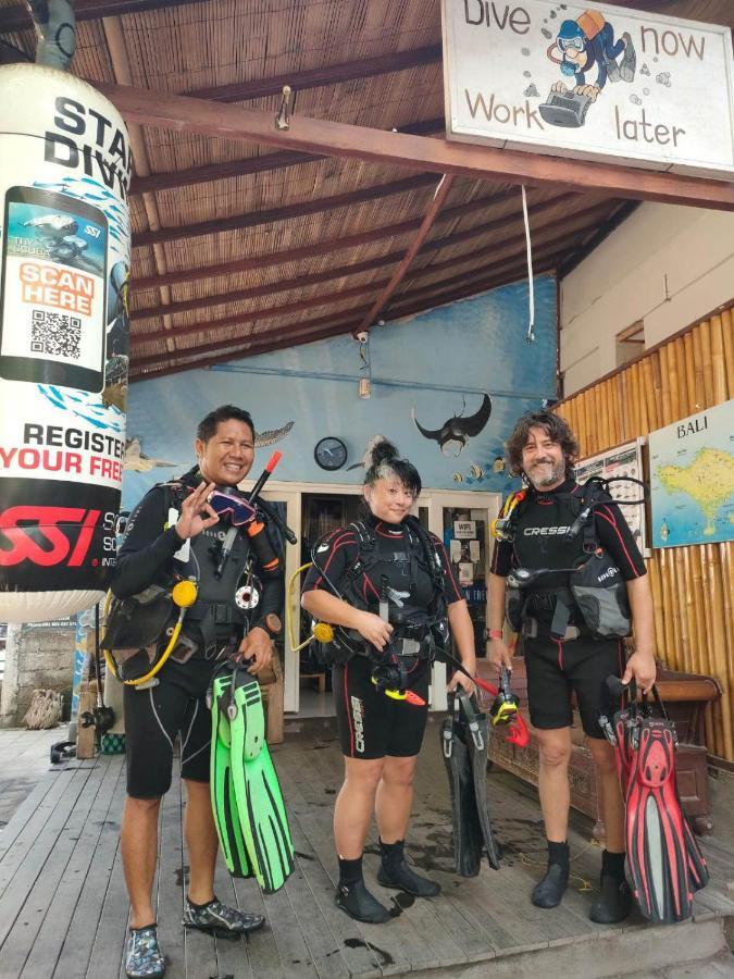 Black Sand Hostel Amed Esterno foto