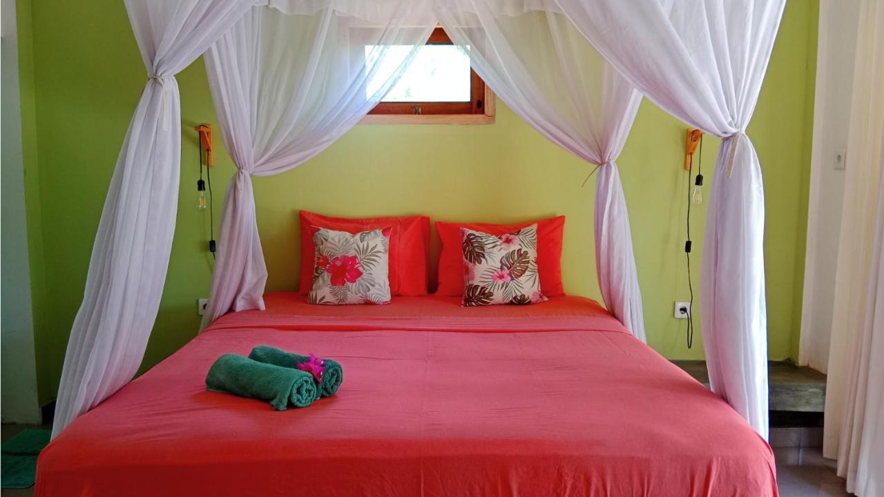 Black Sand Hostel Amed Esterno foto