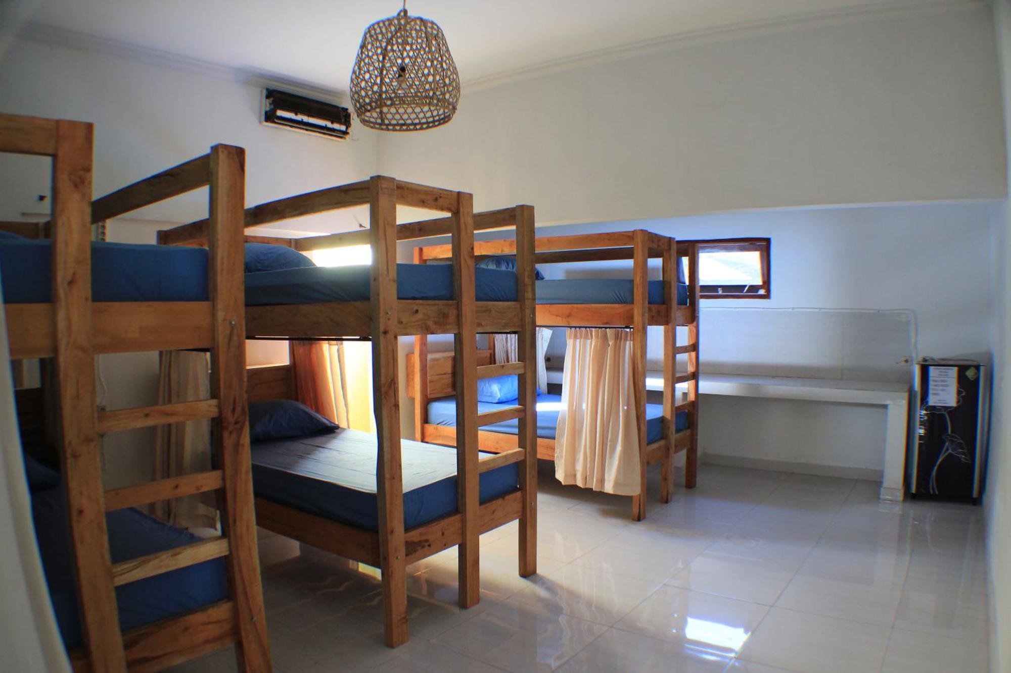 Black Sand Hostel Amed Esterno foto