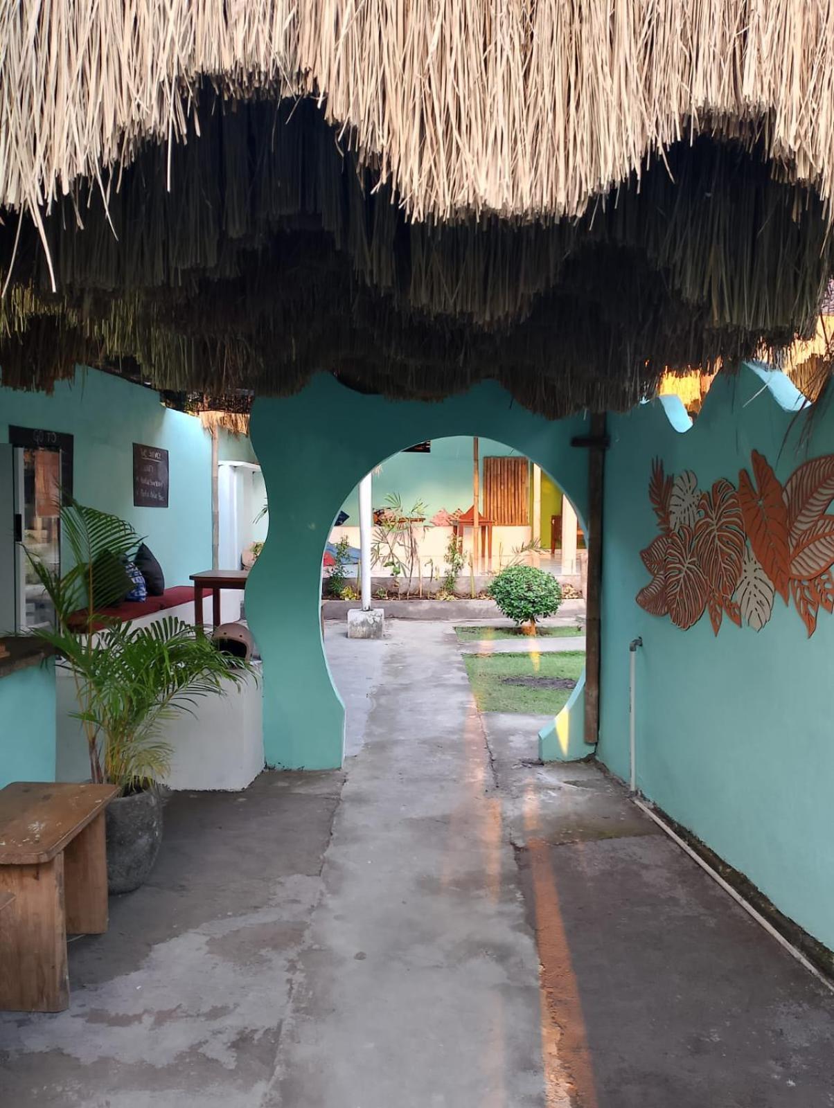 Black Sand Hostel Amed Esterno foto
