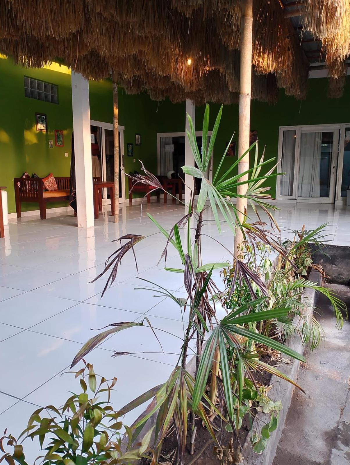 Black Sand Hostel Amed Esterno foto