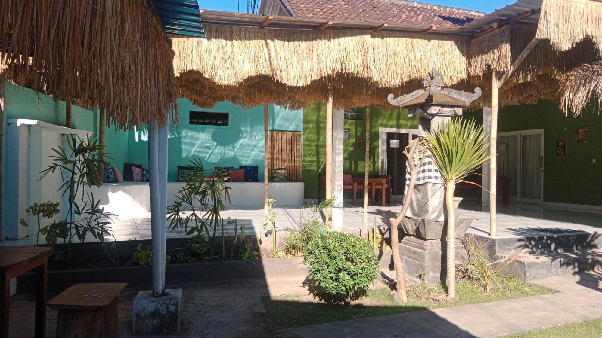 Black Sand Hostel Amed Esterno foto