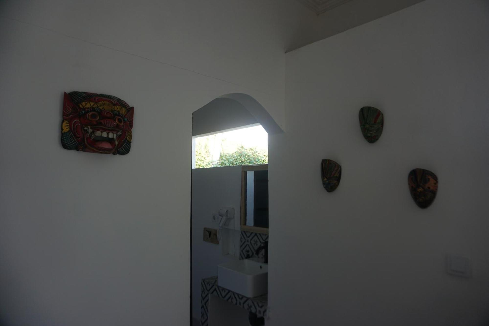 Black Sand Hostel Amed Esterno foto
