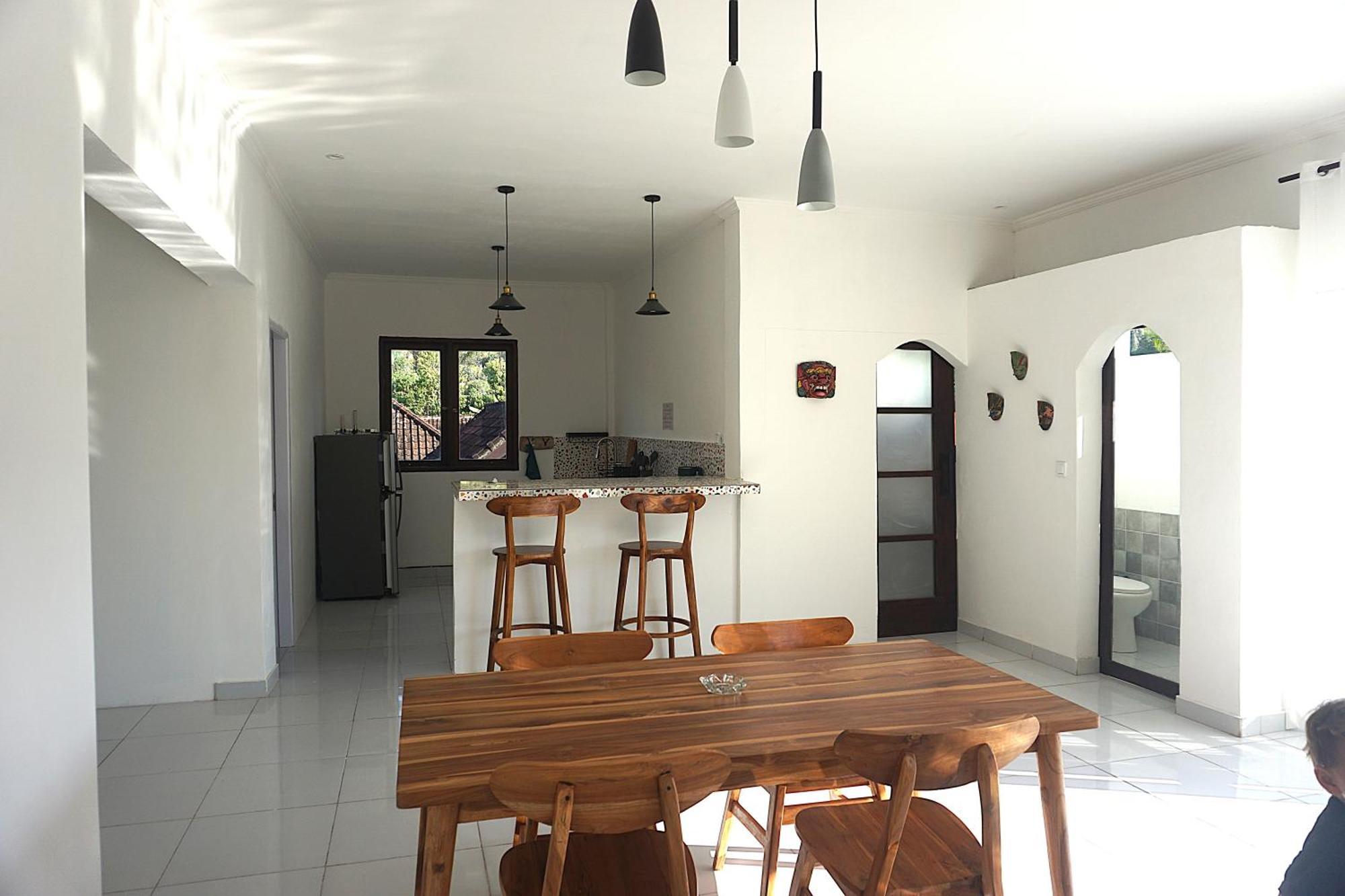 Black Sand Hostel Amed Esterno foto