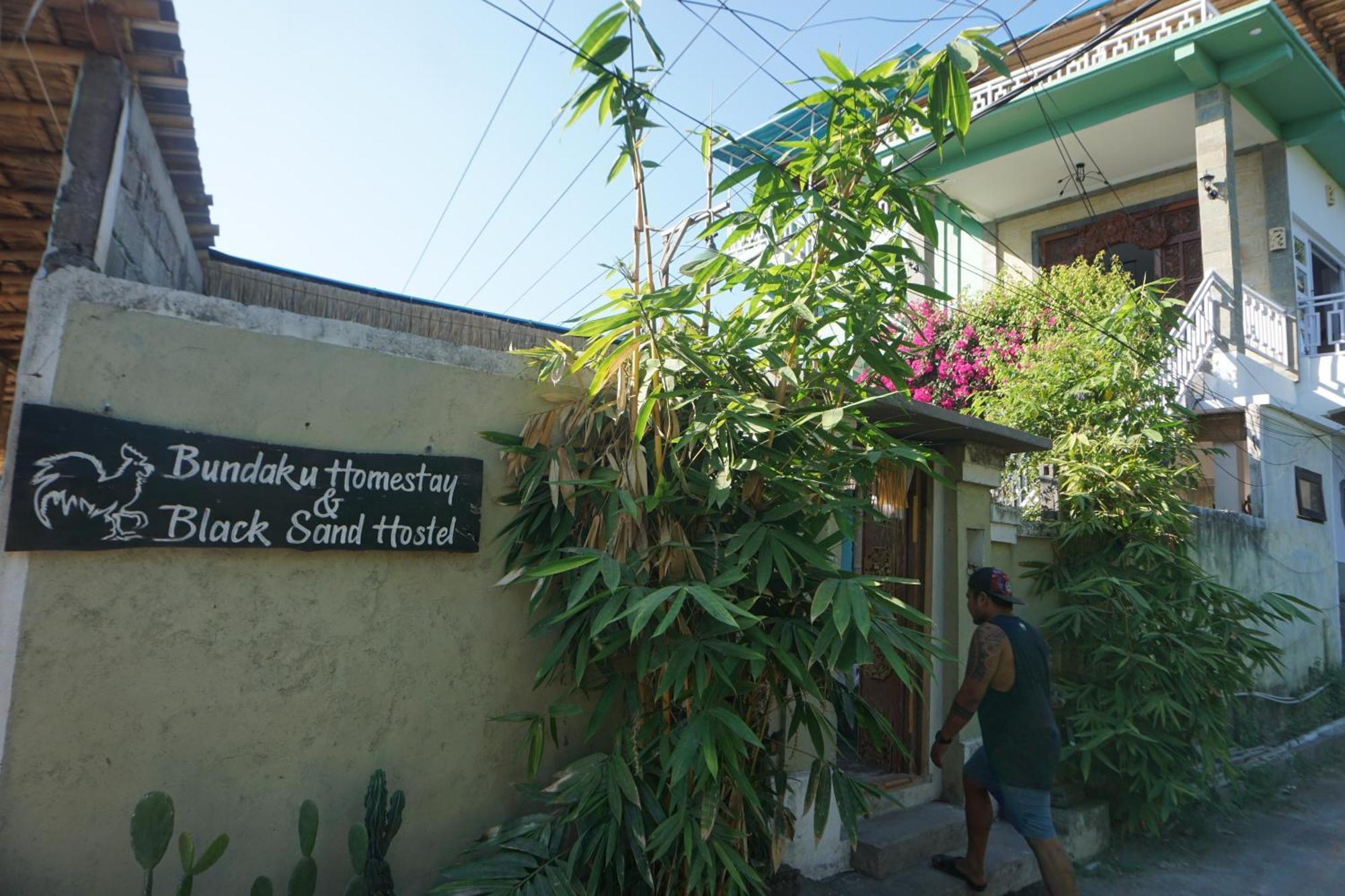 Black Sand Hostel Amed Esterno foto